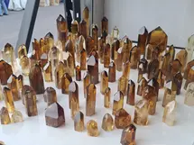 Natural Citrine from Zambia