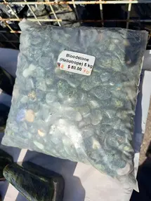 Bloodstone (Heliotrope) – 5 kg
