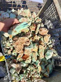 Chrysoprase Rough Stones
