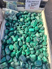Malachite Tumbled – 10 kg Lot