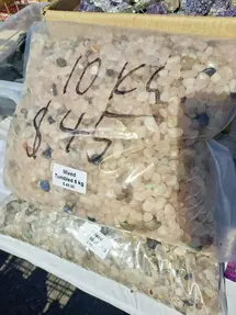 Mixed Quartz Tumbled – 10 kg