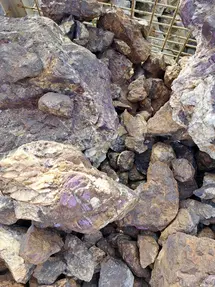 Purpurite Rough Stones
