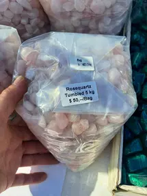 Rose Quartz Tumbled