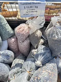 Various Tumbled Stones